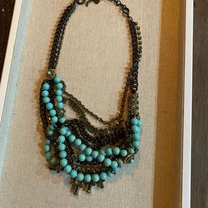 Stella and Dot funky necklace